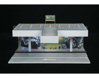 Diorama *Parking lot*, various