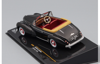 HOTCHKISS Antheor Cabriolet (1953), black