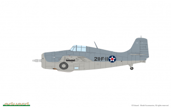 Сборная модель истребитель F4F-3 Wildcat