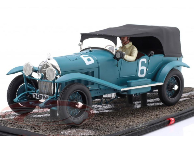 LORRAINE-DIETRICH B3-6 №6 24h LeMans Rossignol/ Bloch(1926)