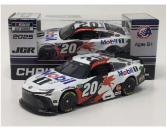 Toyota Camry #20 Christopher Bell *Mobil 1* white/black/red 2025