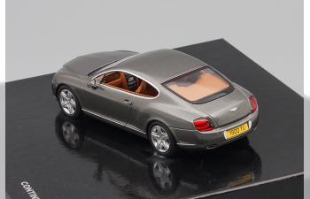 BENTLEY Continental GT, grey metallic