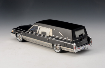 Cadillac Eureka Concours Hearse 1991 (black)