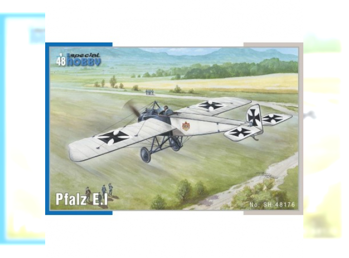 Сборная модель Pfalz E.I