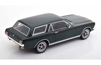 FORD Mustang Intermeccanica Wagon (1965), dark green golden