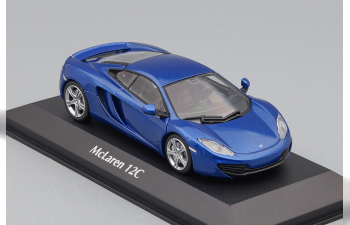 McLAREN 12C (2011), blue metallic