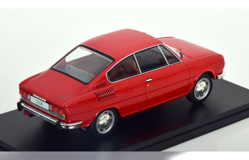 SKODA 110R Coupe (1970), Red