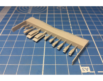 Набор воздухозаборников самолёта Суххой-9