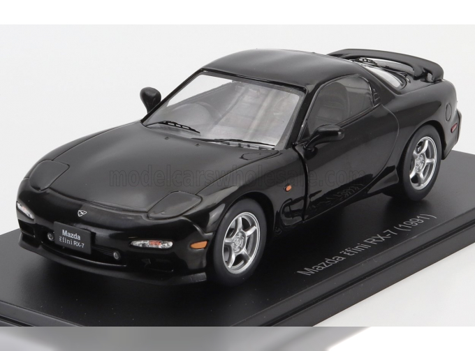 MAZDA Rx-7 (1991), black