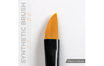 Синтетическая кисть - Кинжал XL / AK SYNTHETIC BRUSH – DAGGER XL