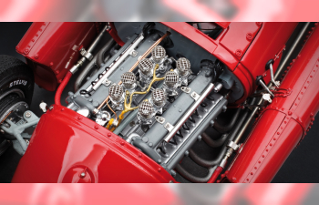 LANCIA F1 D50 Ferrari (1954), Red