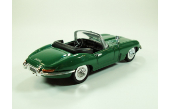 JAGUAR Type E Cabrio (1961), Европейская серия 1:43, зеленый