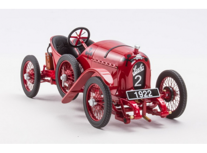 Austro-Daimler Sascha, red, 1922