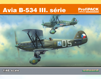 Сборная модель Avia B-534 III. serie (Reedition)