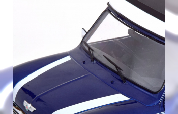 MINI Cooper RHD Sunroof, blue metallic white