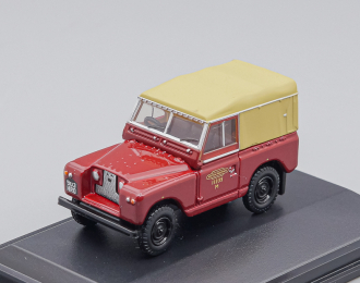 LAND ROVER Series II SWB Canvas "British Railways" 1958