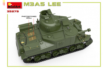 Сборная модель Танк M3A5 LEE