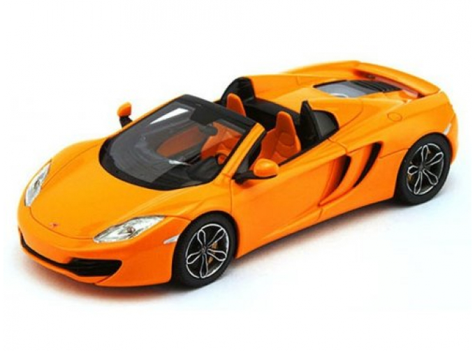 McLAREN MP4-2C Spider 2013 McLaren, Orange