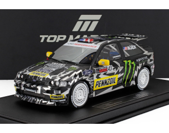 FORD Escort Rs Cosworth №43 Hoonigan (2017) Ken Block, Black