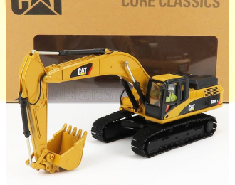 CATERPILLAR Cat330d Escavatore Cingolato - Tractor Hydraulic Excavator Scraper, Yellow Black