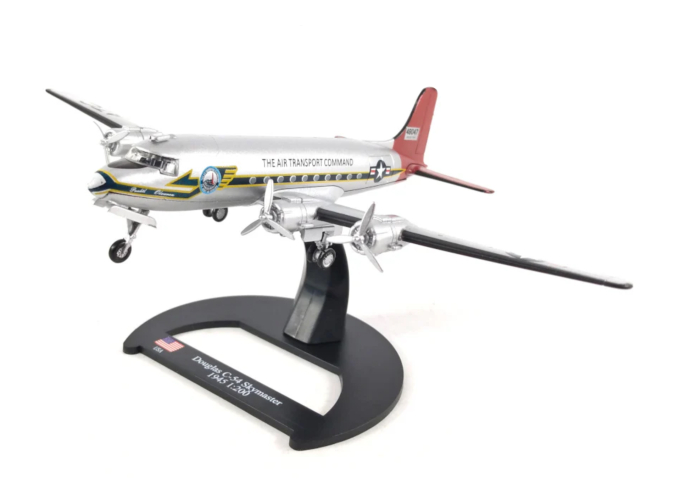 Douglas C-54 Skymaster "Candy Bomber"  USA 1945, Самолеты Великой Отечественной Войны