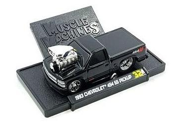 CHEVROLET 454 SS Pick-Up 32 (1993), black 