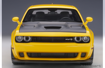 Dodge Challenger SRT Hellcat Widebody - 2018 (yellow)