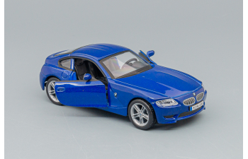 BMW Z4 M Coupe, Blue