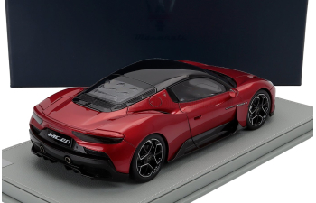 MASERATI Mc20 (2020) - Con Vetrina - With Showcase, Rosso Vincente - Red Met