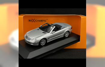 MERCEDES-BENZ SL Class (R230) - (2001), silver