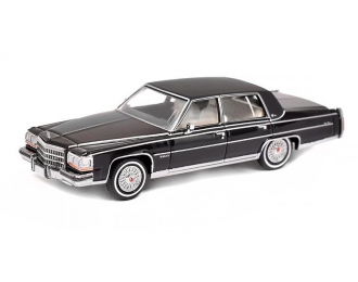 CADILLAC Fleetwood Brougham (1982), black