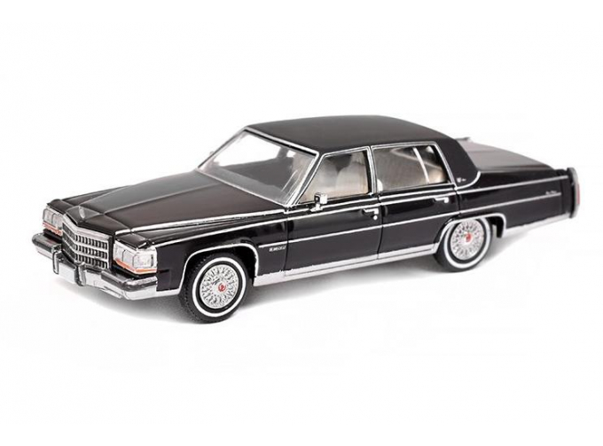 CADILLAC Fleetwood Brougham (1982), black