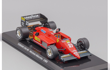 FERRARI F1 156-85 N 27 Winner Germany Gp (1985) Michele Alboreto - Blister Box, red / black