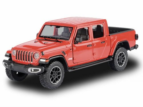 JEEP Gladiator Overland Hard Top 2020, red