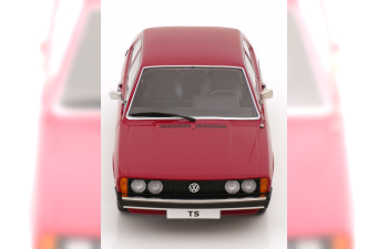 VOLKSWAGEN Scirocco TS MK1 (1976), dark red