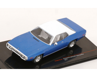 PLYMOUTH Satellite Sebring Plus (1971), blue/white