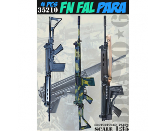 Лёгкая автоматическая винтовка FN-FAL Para (4 шт.)