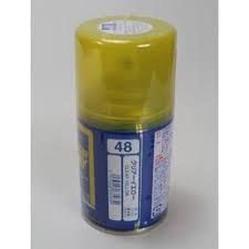 Аэрозольная краска (100 мл) CLEAR YELLOW (в баллоне)