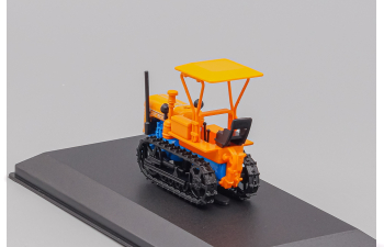 ДТ-20В гусеничный, Тракторы 71, оранжевый / голубой