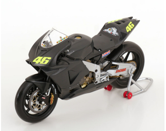 HONDA RC 211V No.46, Testbike, Weltmeister, Rossi (2002), schwarz