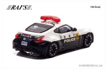 NISSAN Fairlady Z Nismo (Z34) High Way Police Car Tokyo MPD, white/black