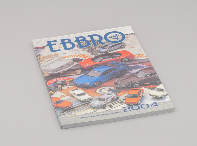 Каталог Ebbro 2004