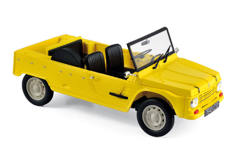 CITROËN Méhari 1983 Atacama Yellow