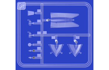 Сборная модель DRAGON WINGS P-47d-11re Thunderbolt Airplane Military 1942