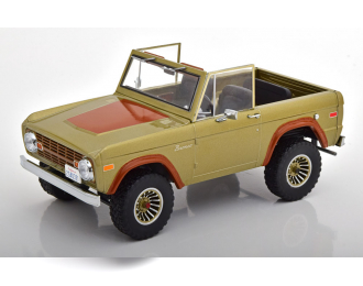 FORD Bronco (1970), hellgrünmetallic/braun