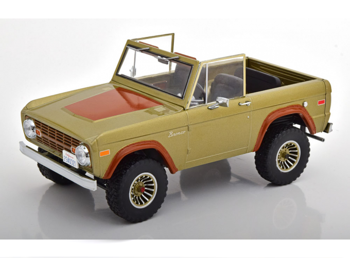 FORD Bronco (1970), hellgrünmetallic/braun