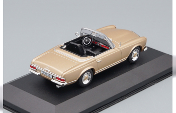 MERCEDES-BENZ 230SL Pagode W113 1963, gold