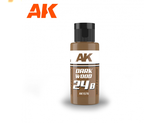 Краска акриловая Dual Exo 24B - Dark Wood, 60ml