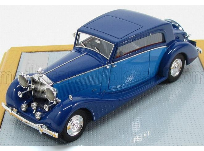 ROLLS ROYCE Phantom Iii Sn3cp144 Coupe Vesters & Neirinck (1937), 2 Tone Blue