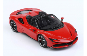 FERRARI SF90 Stradale Hybrid Spider 1000hp (2020), red